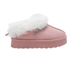 NWOT Bebe pink toddler winter boots